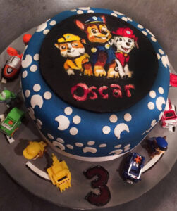 Paw Patrol Hand-painted Cake | Kerry's Cake Company