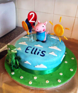 Peppa Pig Cake | Kerry's Cake Company