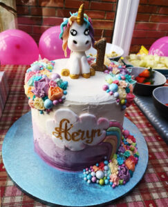 Unicorn Rainbow Cake | Kerry's Cake Company