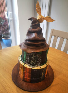 Harry Potter Sorting Hat Cake | Kerry's Cake Company