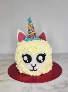 Llama Buttercream Cake | Kerry's Cake Company