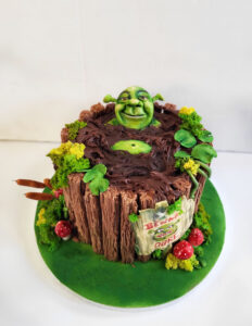 Shrek Swamp Cake | Kerry's Cake Company